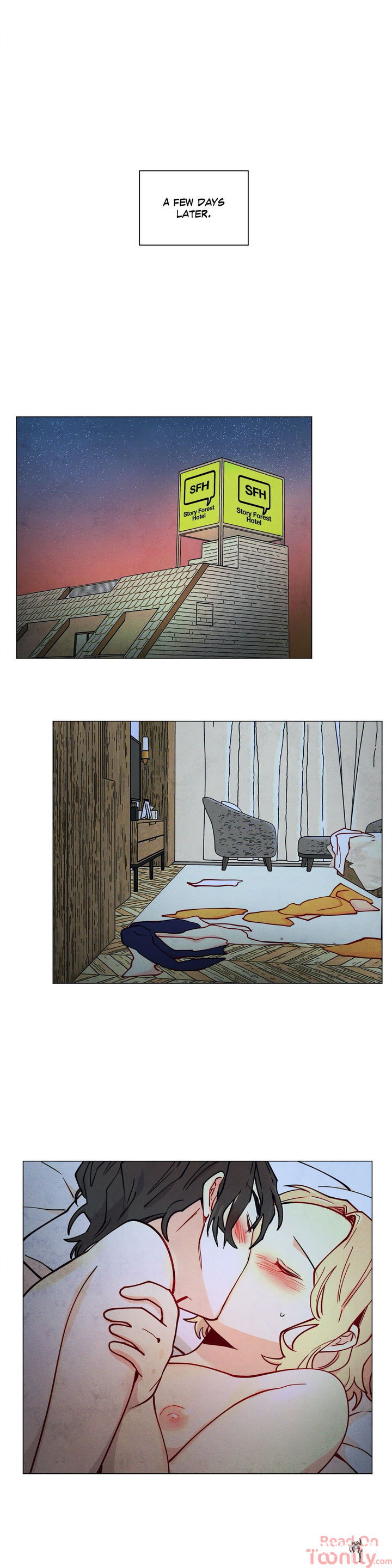 The Missing O The Missing O Chapter 135 - Page 1