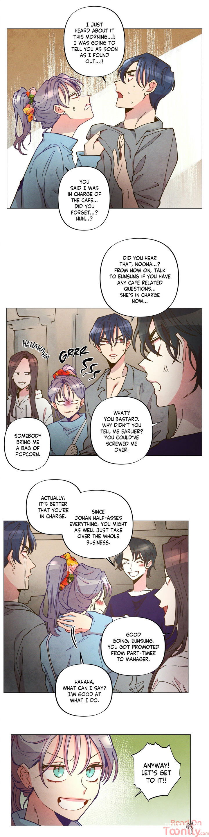 The Missing O The Missing O Chapter 135 - Page 10