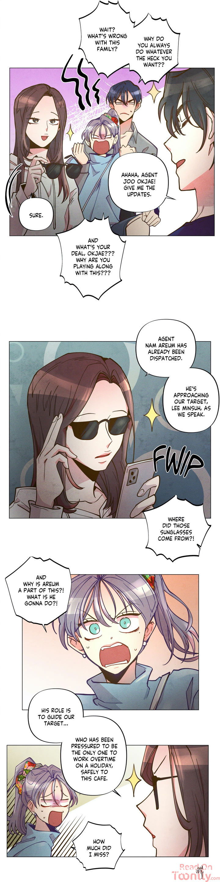 The Missing O The Missing O Chapter 135 - Page 12