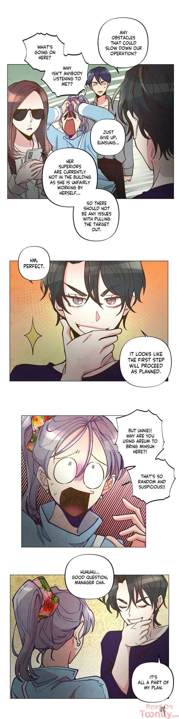 The Missing O The Missing O Chapter 135 - Page 13