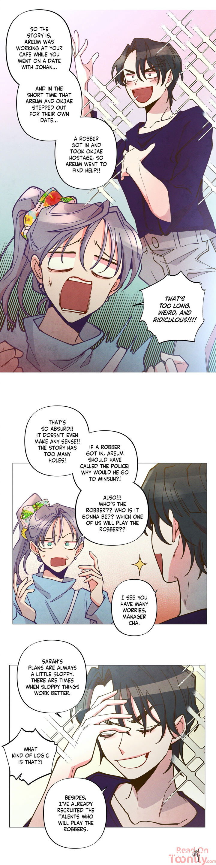 The Missing O The Missing O Chapter 135 - Page 14