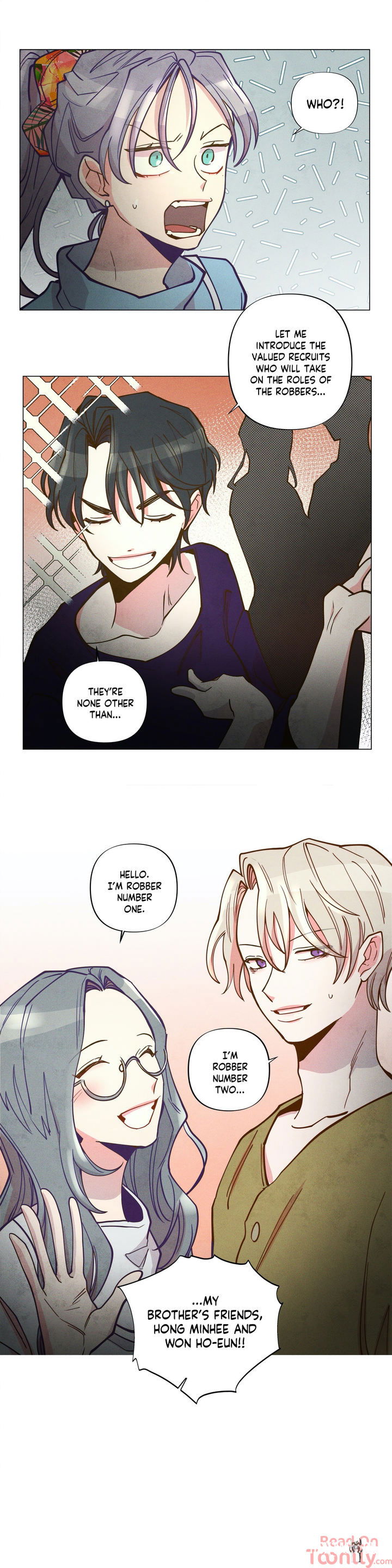 The Missing O The Missing O Chapter 135 - Page 15