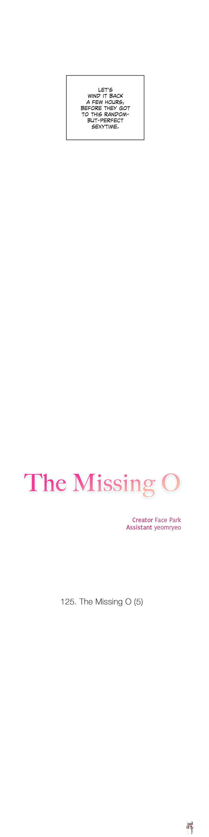 The Missing O The Missing O Chapter 135 - Page 5