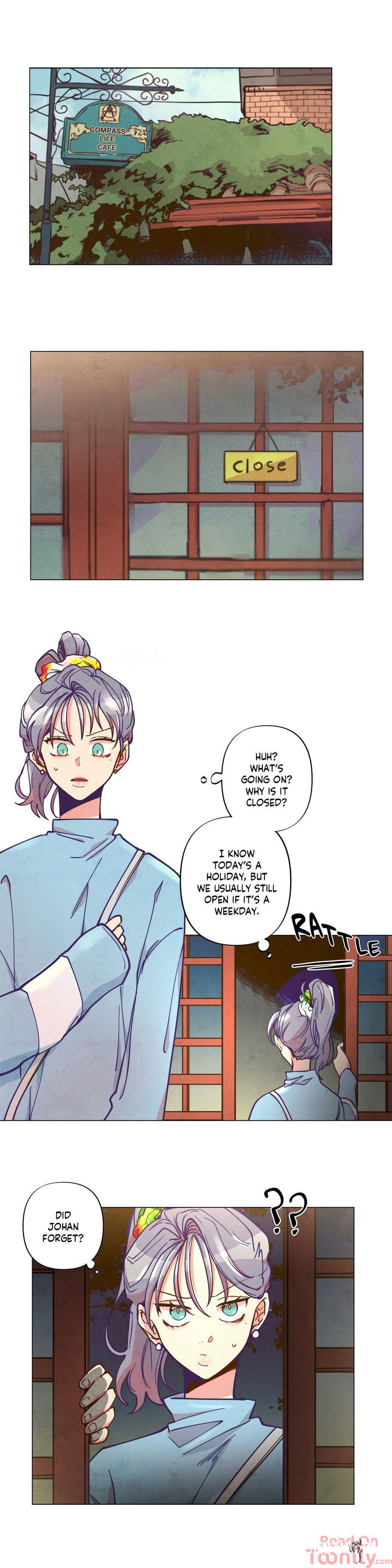 The Missing O The Missing O Chapter 135 - Page 6