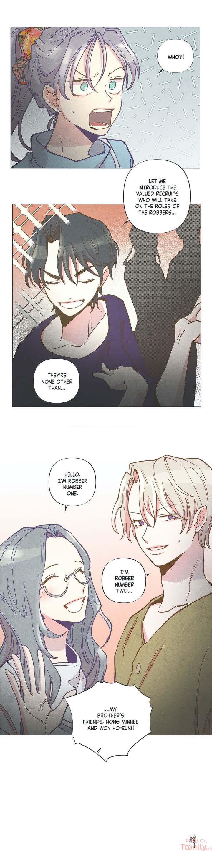 The Missing O The Missing O Chapter 136 - Page 1