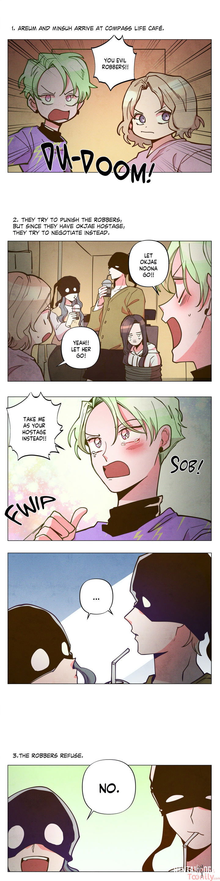 The Missing O The Missing O Chapter 136 - Page 10