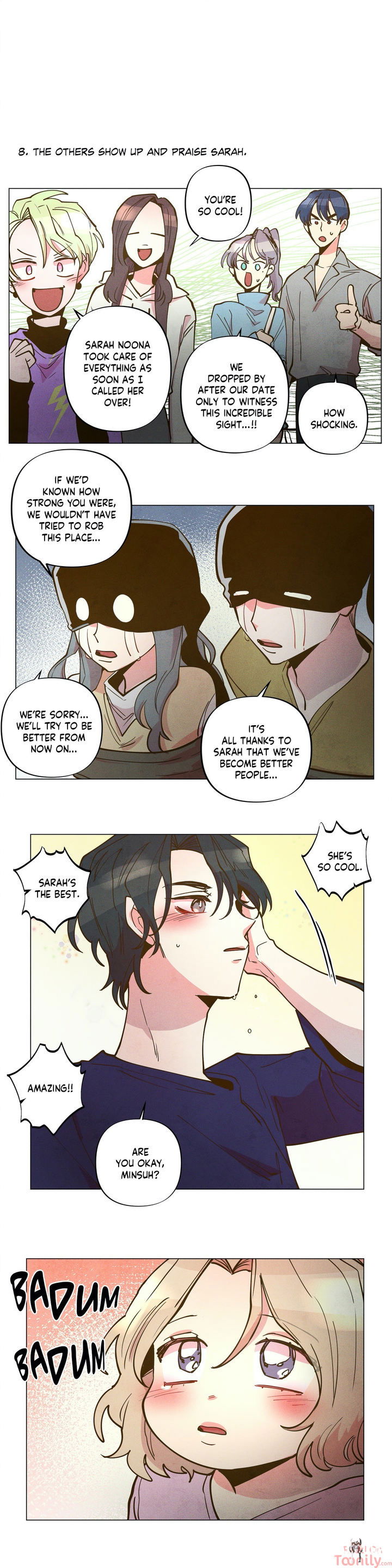 The Missing O The Missing O Chapter 136 - Page 13