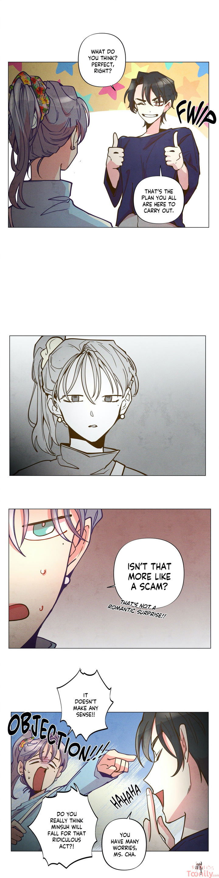 The Missing O The Missing O Chapter 136 - Page 15