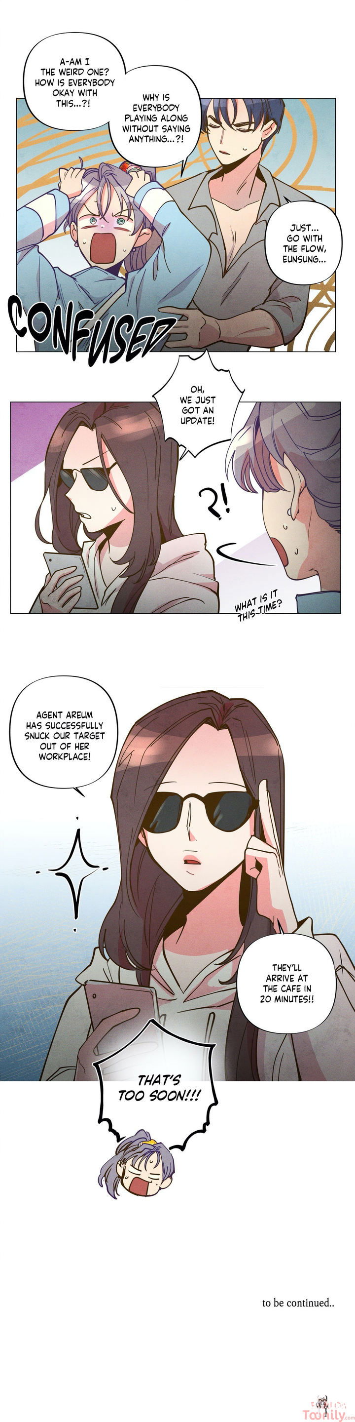 The Missing O The Missing O Chapter 136 - Page 16