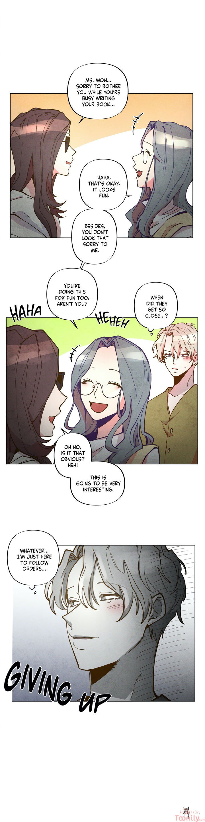 The Missing O The Missing O Chapter 136 - Page 3