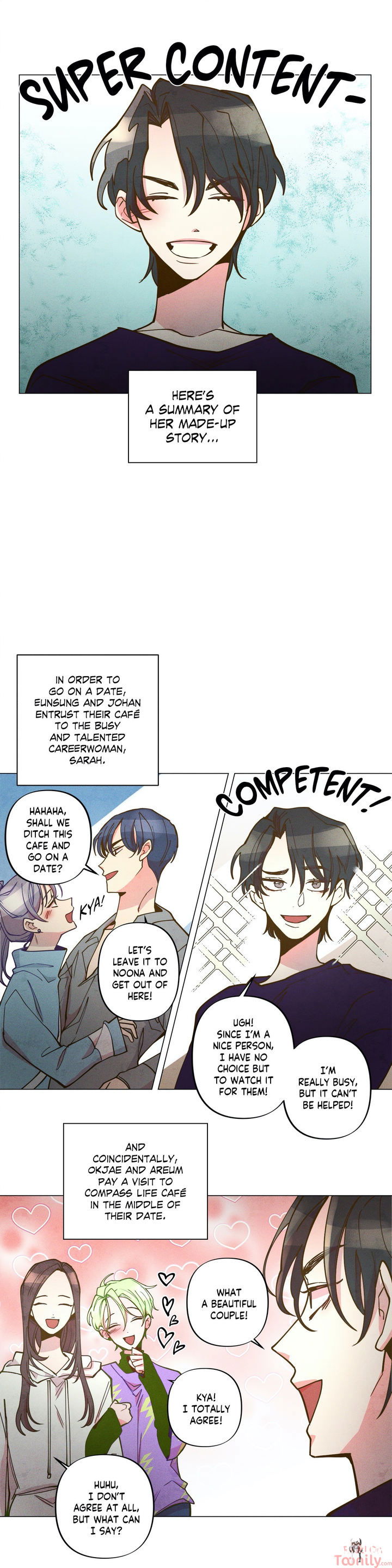 The Missing O The Missing O Chapter 136 - Page 5