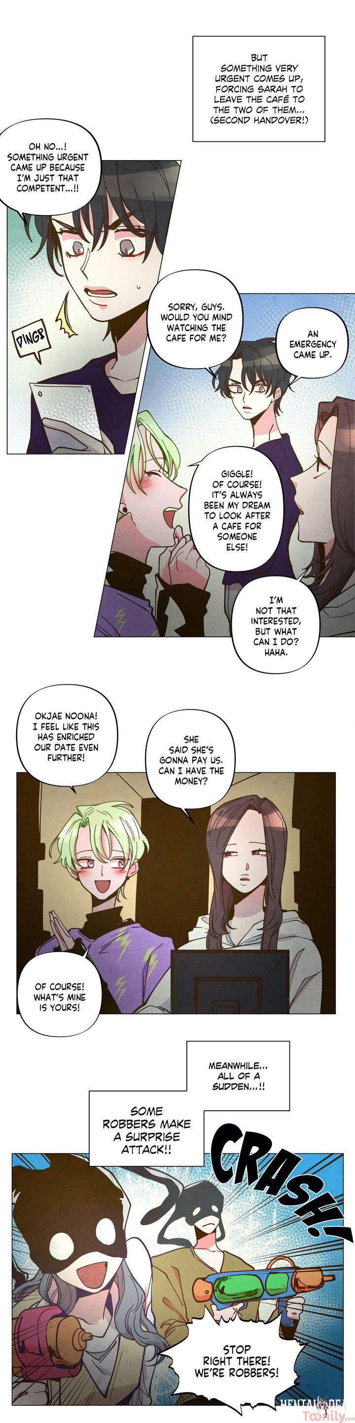 The Missing O The Missing O Chapter 136 - Page 6