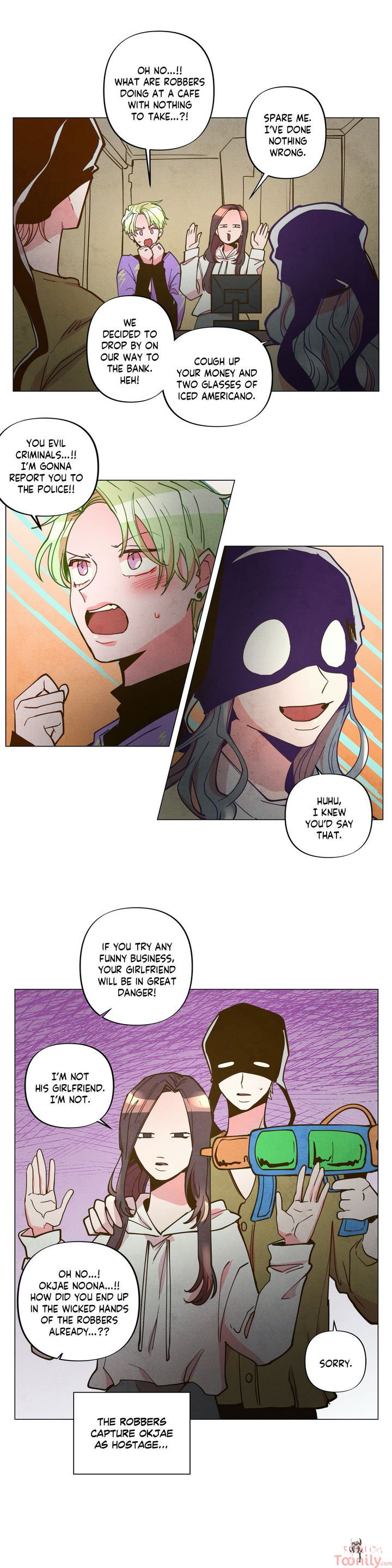 The Missing O The Missing O Chapter 136 - Page 7