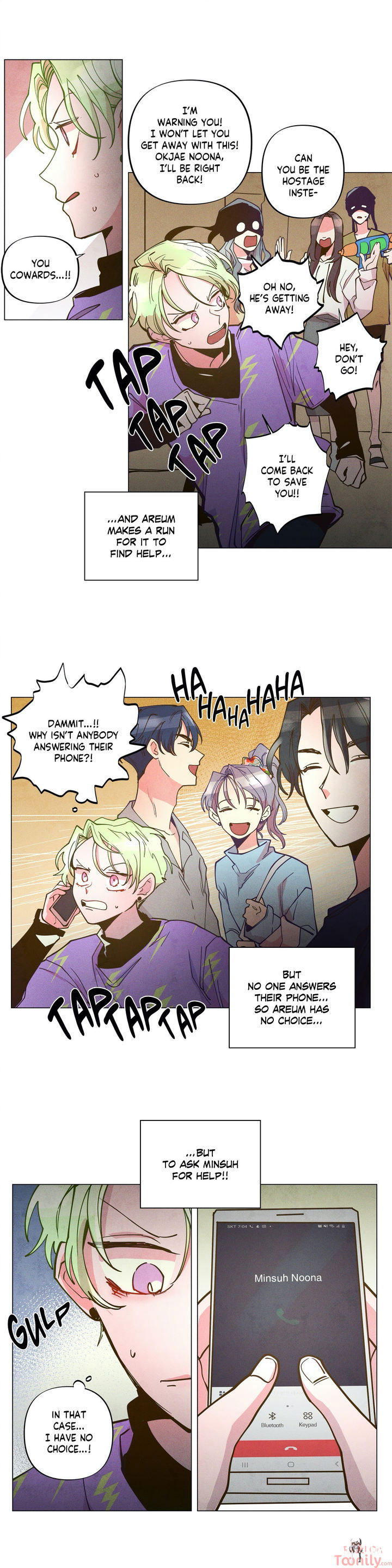 The Missing O The Missing O Chapter 136 - Page 8