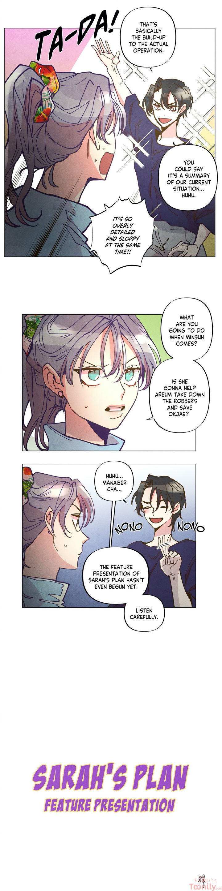 The Missing O The Missing O Chapter 136 - Page 9