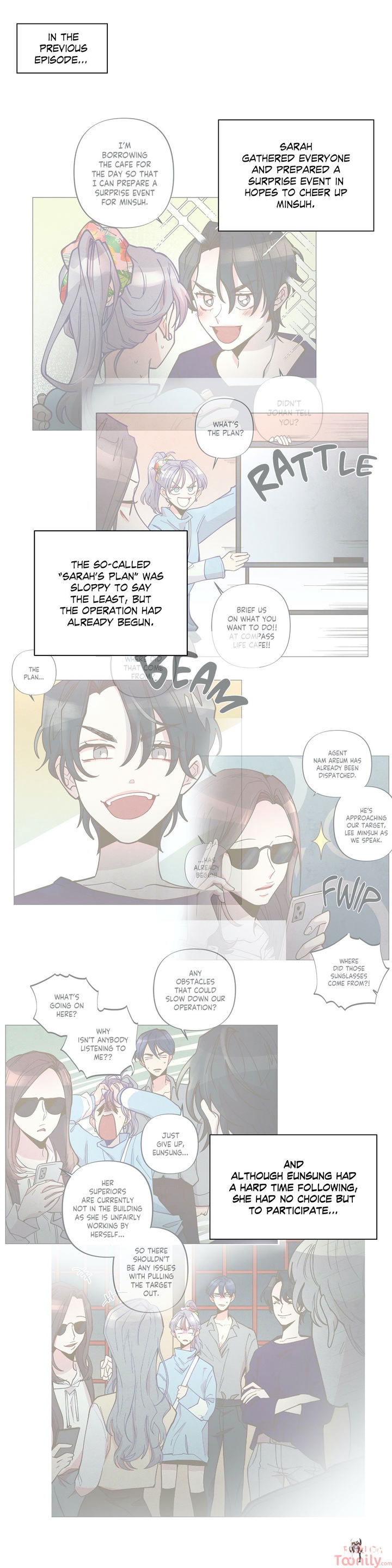 The Missing O The Missing O Chapter 137 - Page 1