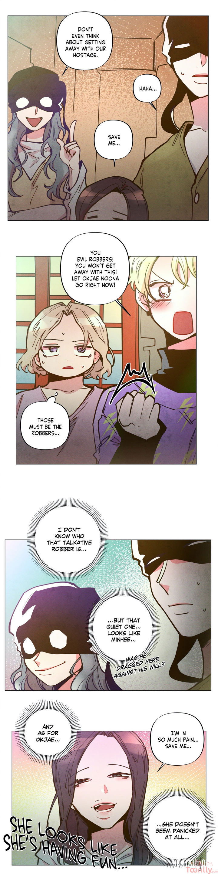 The Missing O The Missing O Chapter 137 - Page 11