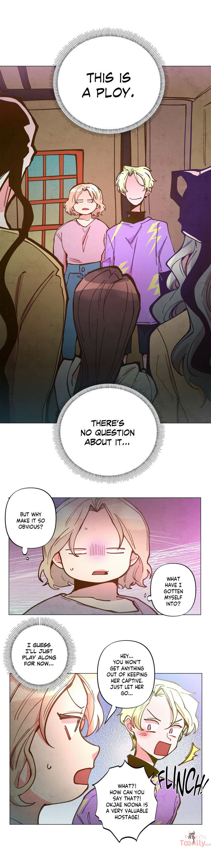 The Missing O The Missing O Chapter 137 - Page 12