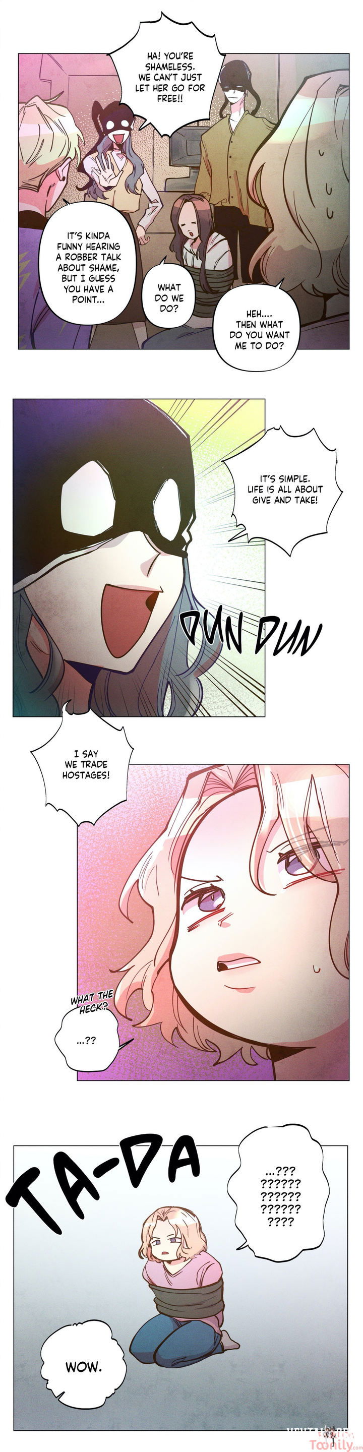 The Missing O The Missing O Chapter 137 - Page 13