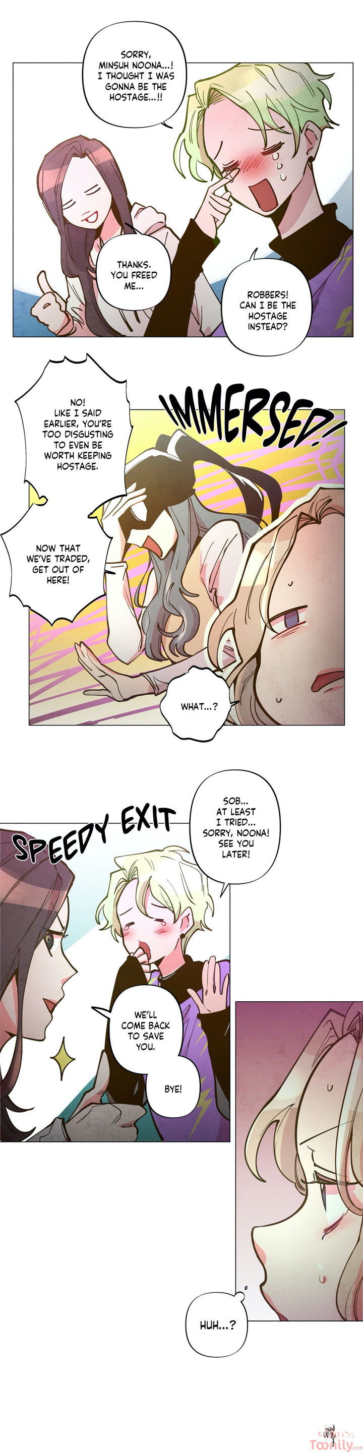 The Missing O The Missing O Chapter 137 - Page 14