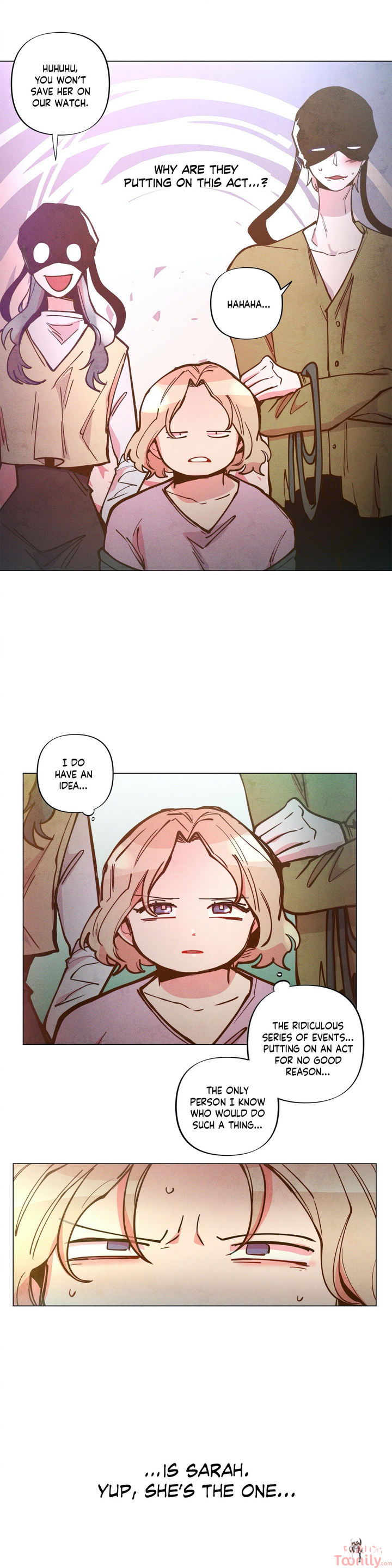 The Missing O The Missing O Chapter 137 - Page 15