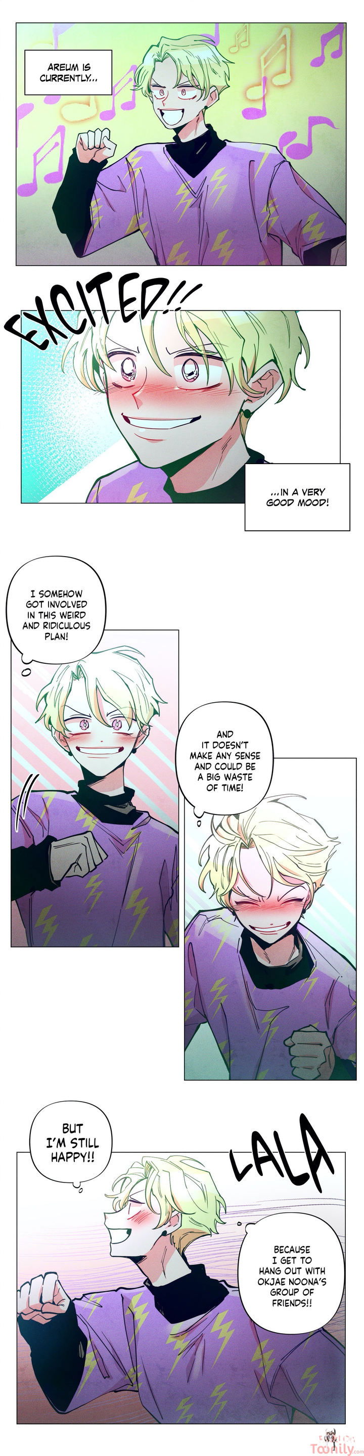 The Missing O The Missing O Chapter 137 - Page 4