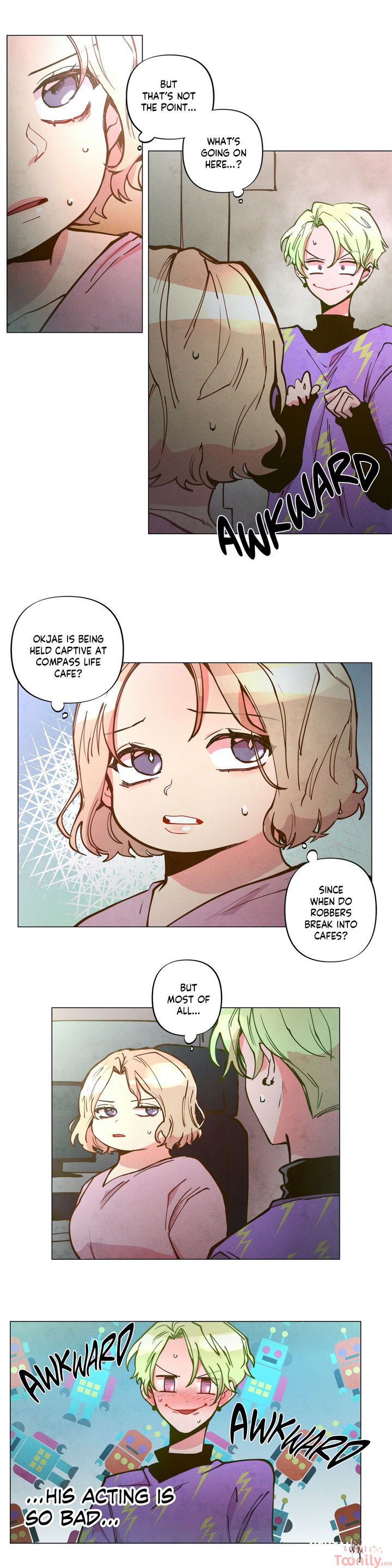 The Missing O The Missing O Chapter 137 - Page 8