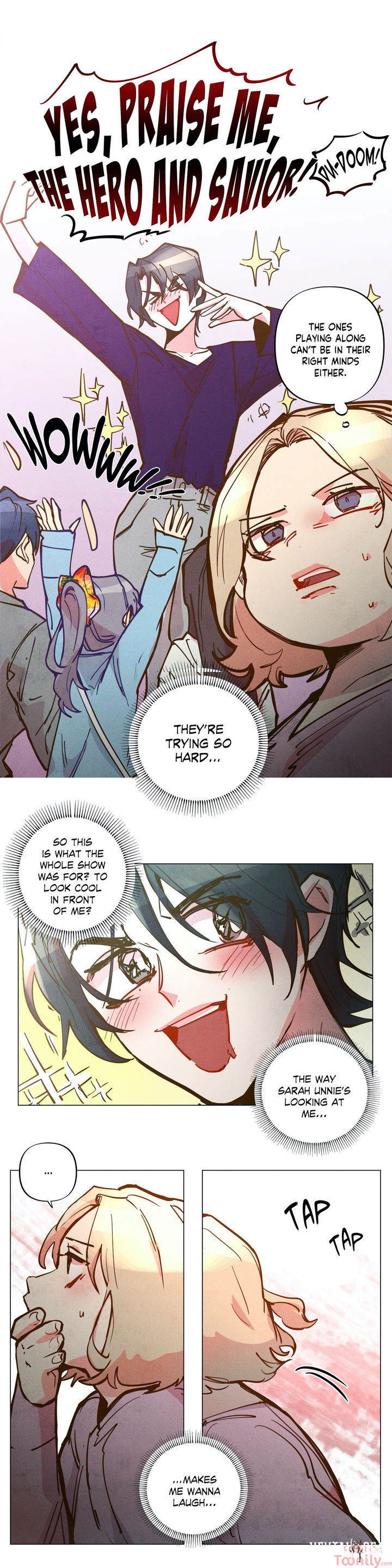 The Missing O The Missing O Chapter 138 - Page 11