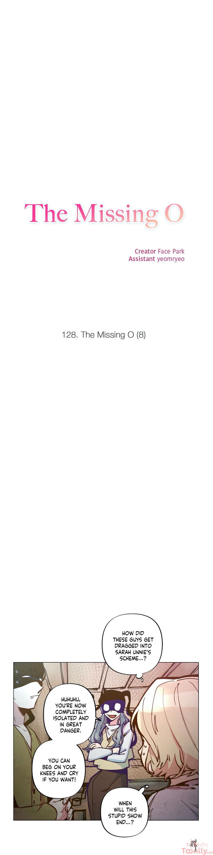 The Missing O The Missing O Chapter 138 - Page 2