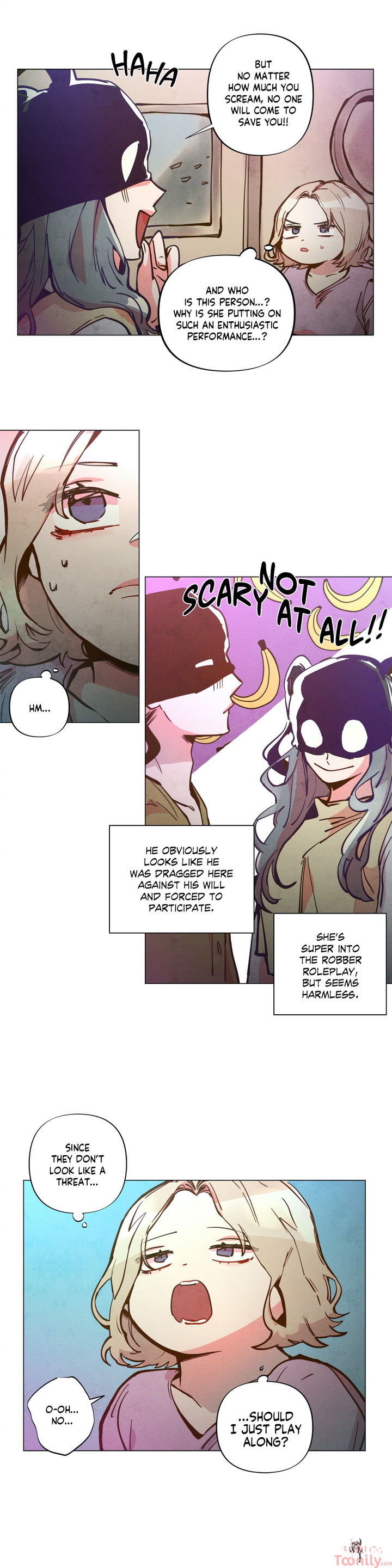 The Missing O The Missing O Chapter 138 - Page 3