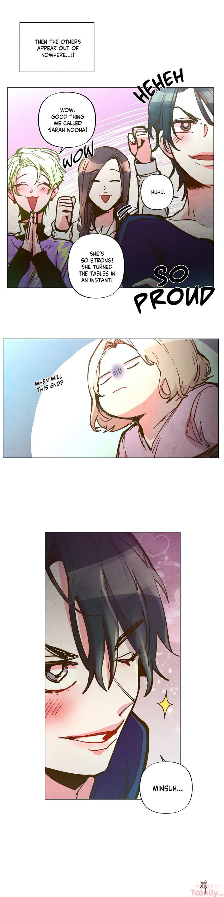 The Missing O The Missing O Chapter 138 - Page 6