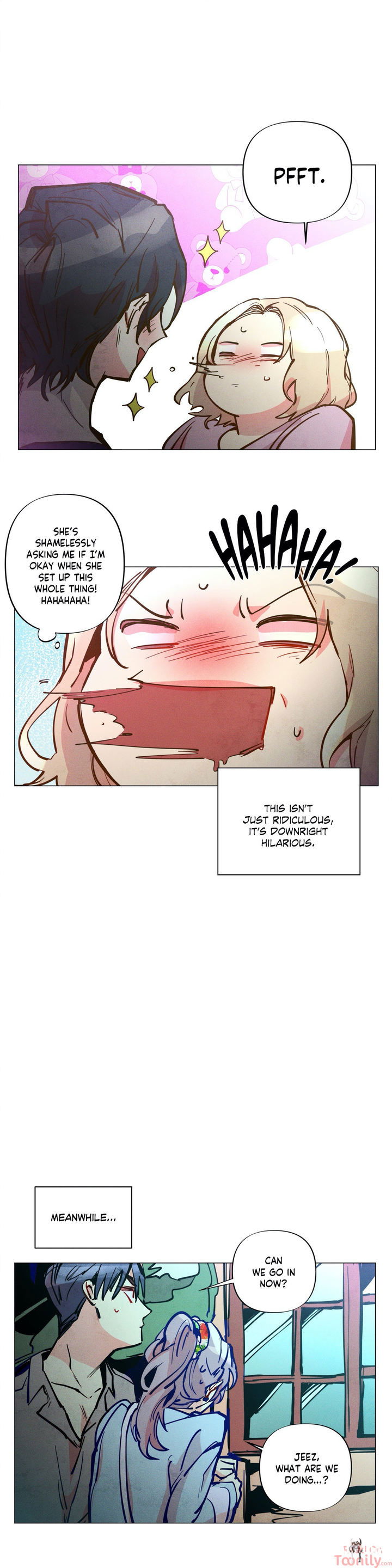 The Missing O The Missing O Chapter 138 - Page 8