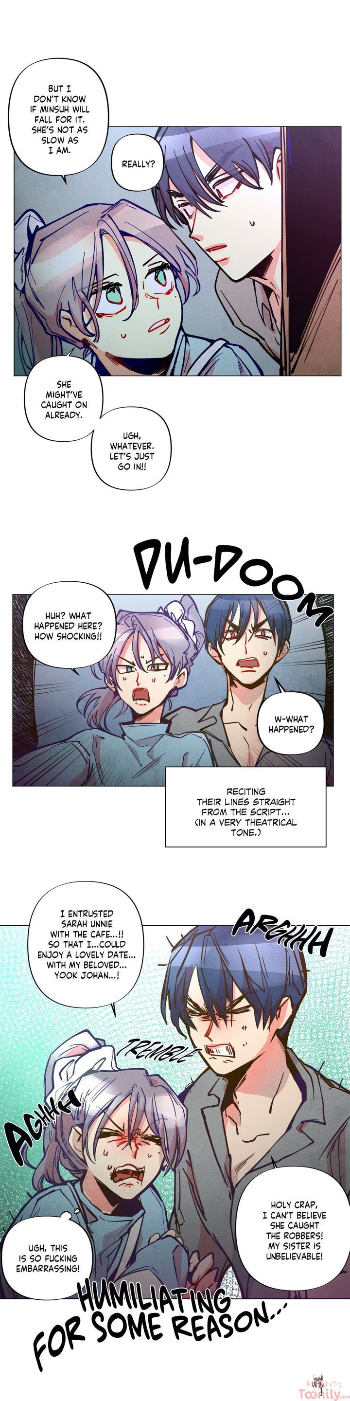 The Missing O The Missing O Chapter 138 - Page 9