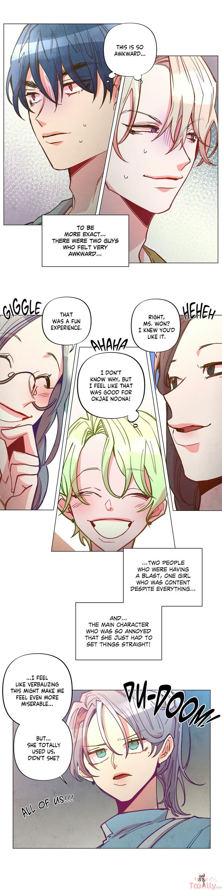 The Missing O The Missing O Chapter 139 - Page 16