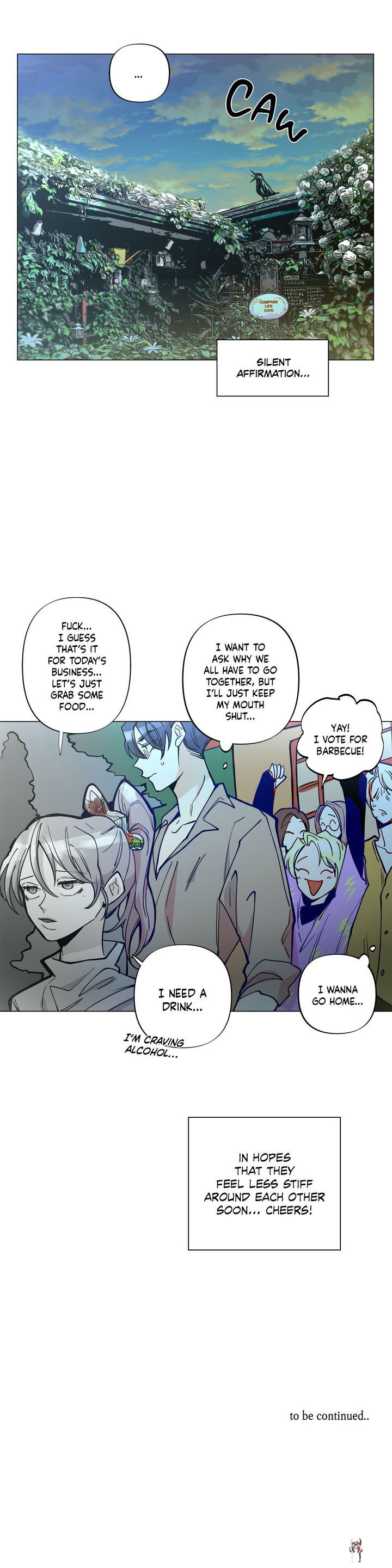 The Missing O The Missing O Chapter 139 - Page 17