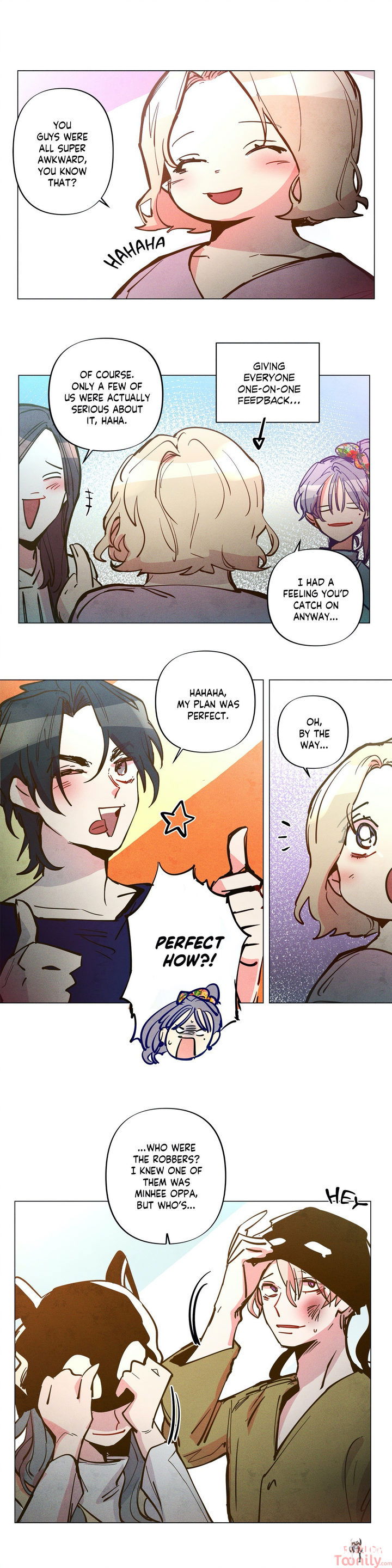 The Missing O The Missing O Chapter 139 - Page 3