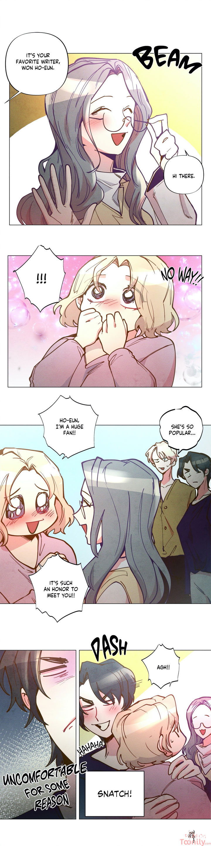 The Missing O The Missing O Chapter 139 - Page 4