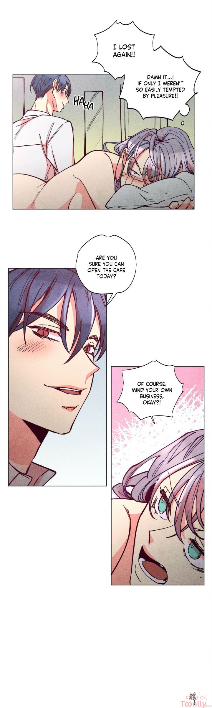 The Missing O The Missing O Chapter 140 - Page 13