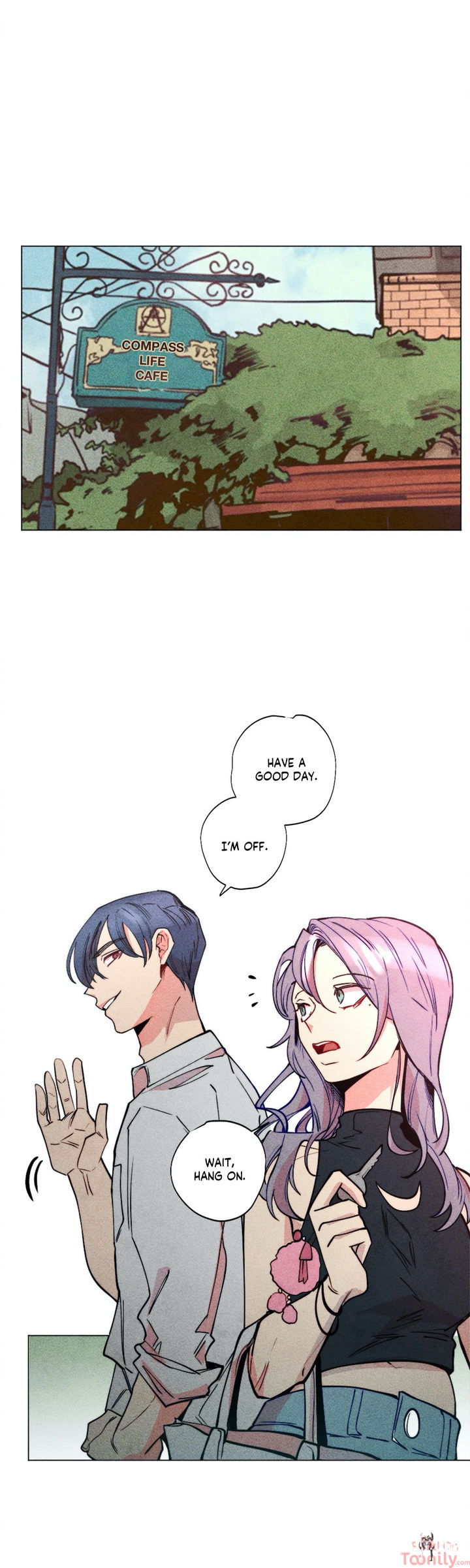 The Missing O The Missing O Chapter 140 - Page 14