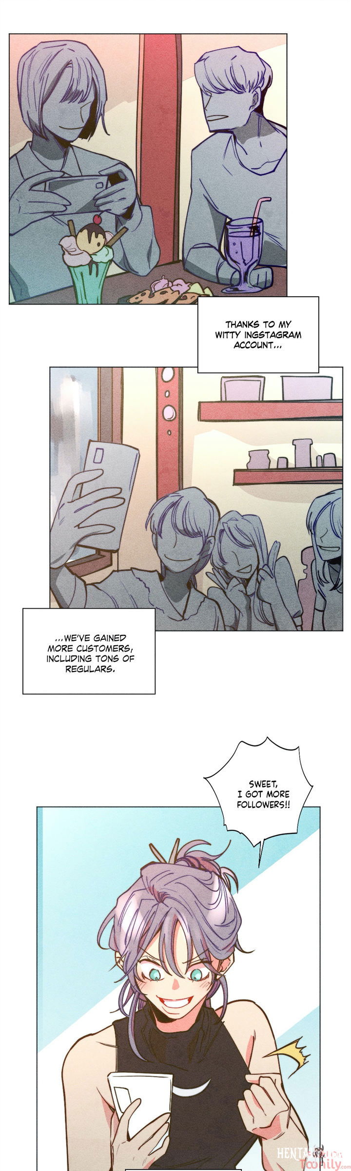 The Missing O The Missing O Chapter 140 - Page 19