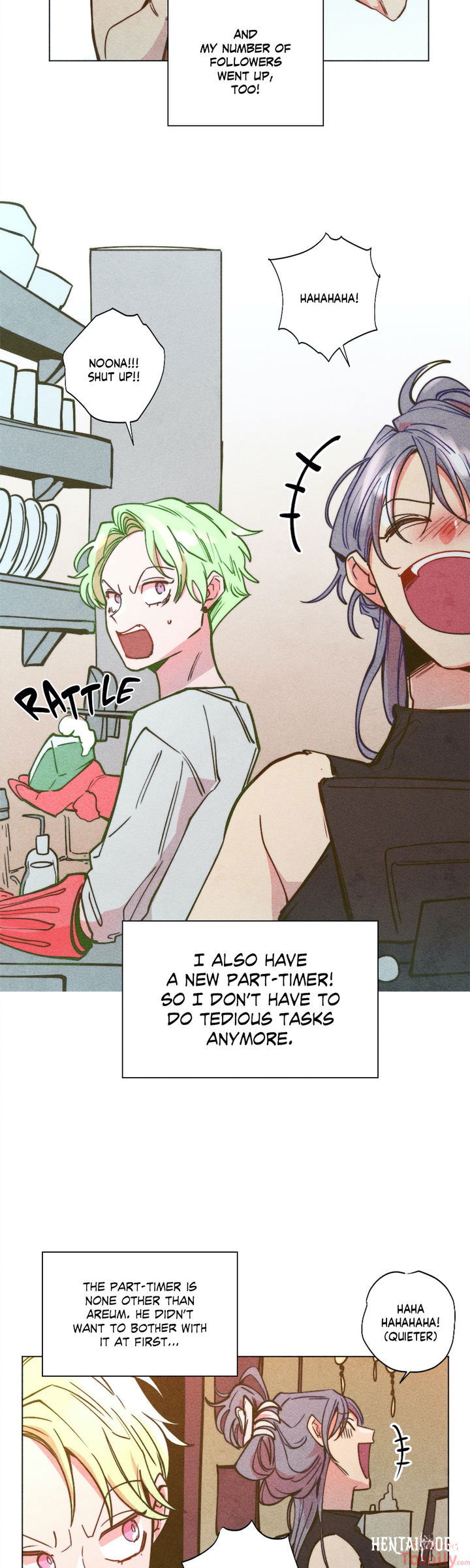 The Missing O The Missing O Chapter 140 - Page 20