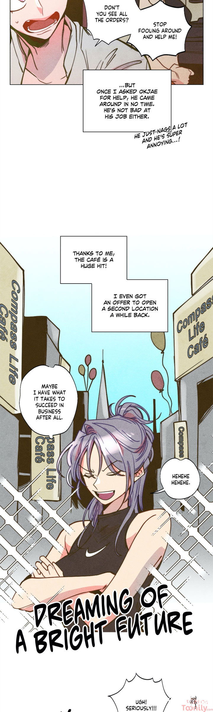 The Missing O The Missing O Chapter 140 - Page 21