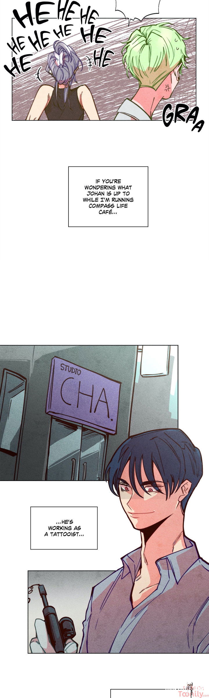 The Missing O The Missing O Chapter 140 - Page 22