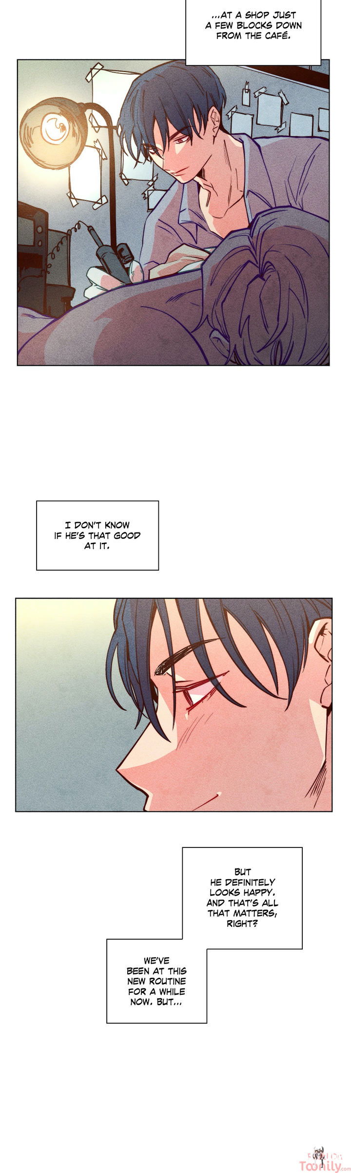 The Missing O The Missing O Chapter 140 - Page 23