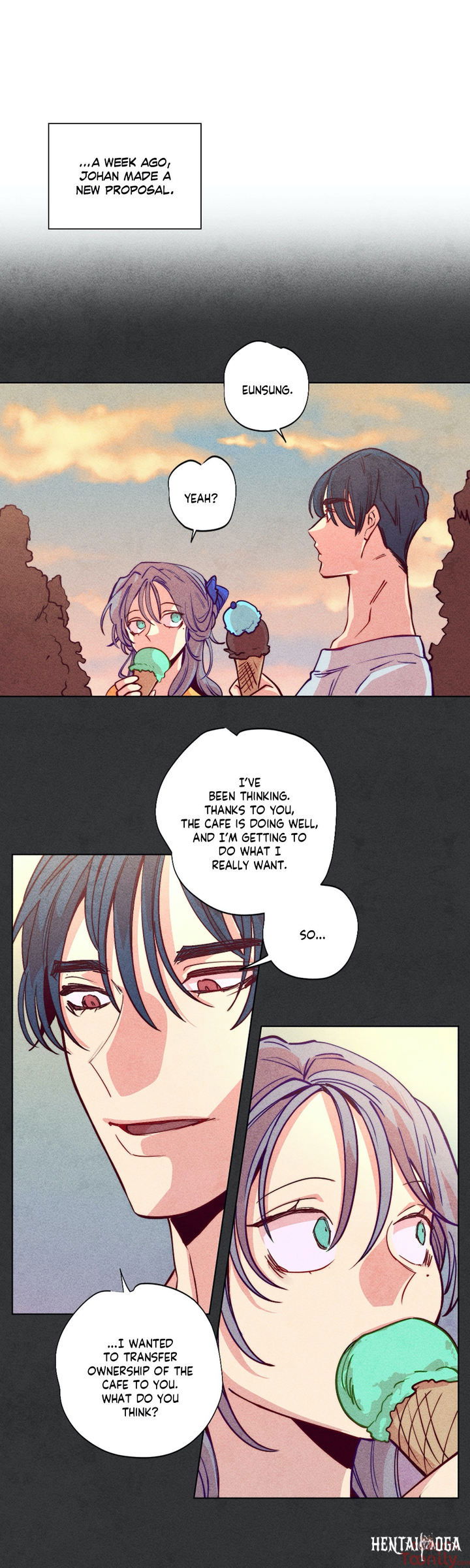 The Missing O The Missing O Chapter 140 - Page 24