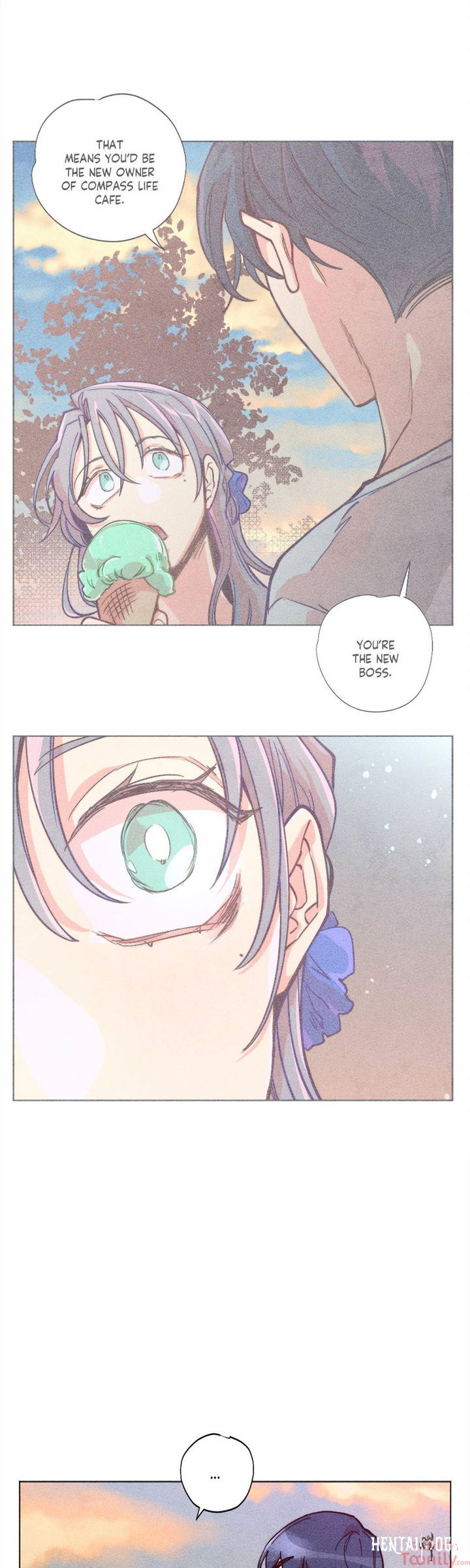 The Missing O The Missing O Chapter 141 - Page 1