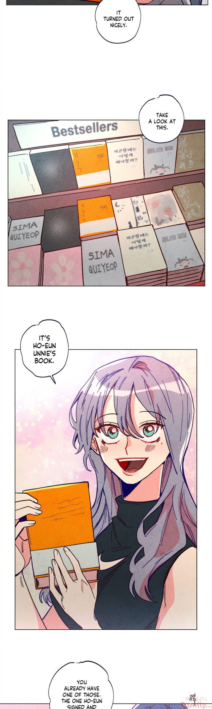 The Missing O The Missing O Chapter 141 - Page 10