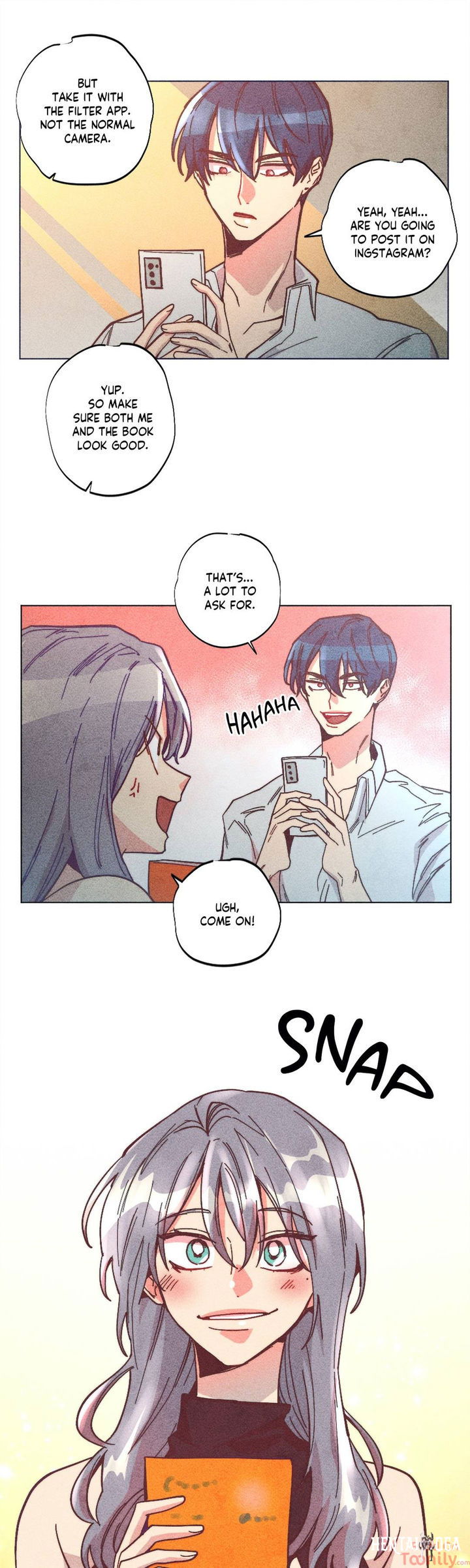 The Missing O The Missing O Chapter 141 - Page 13