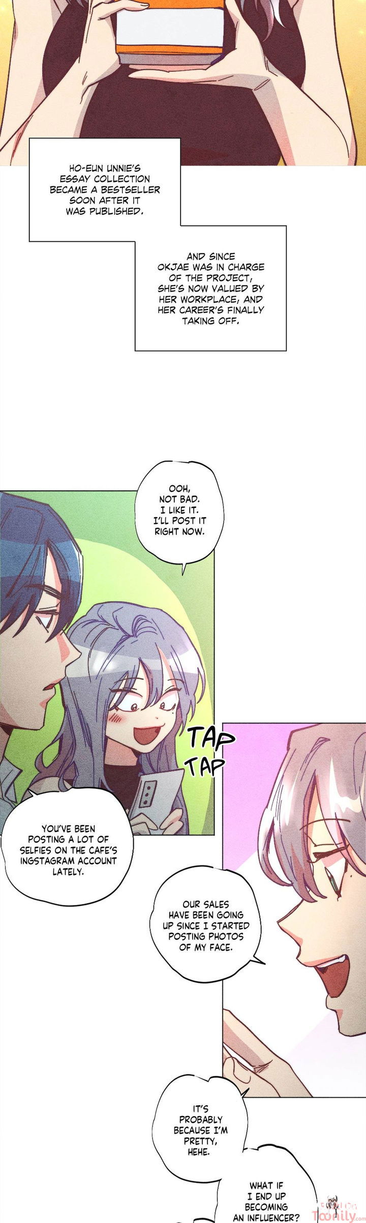 The Missing O The Missing O Chapter 141 - Page 14