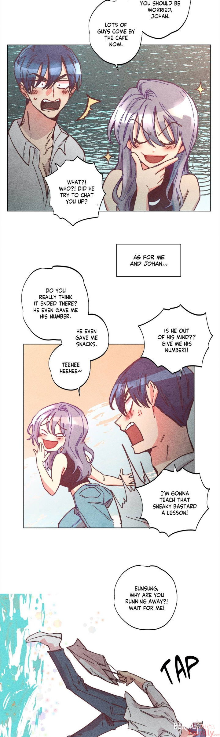 The Missing O The Missing O Chapter 141 - Page 15